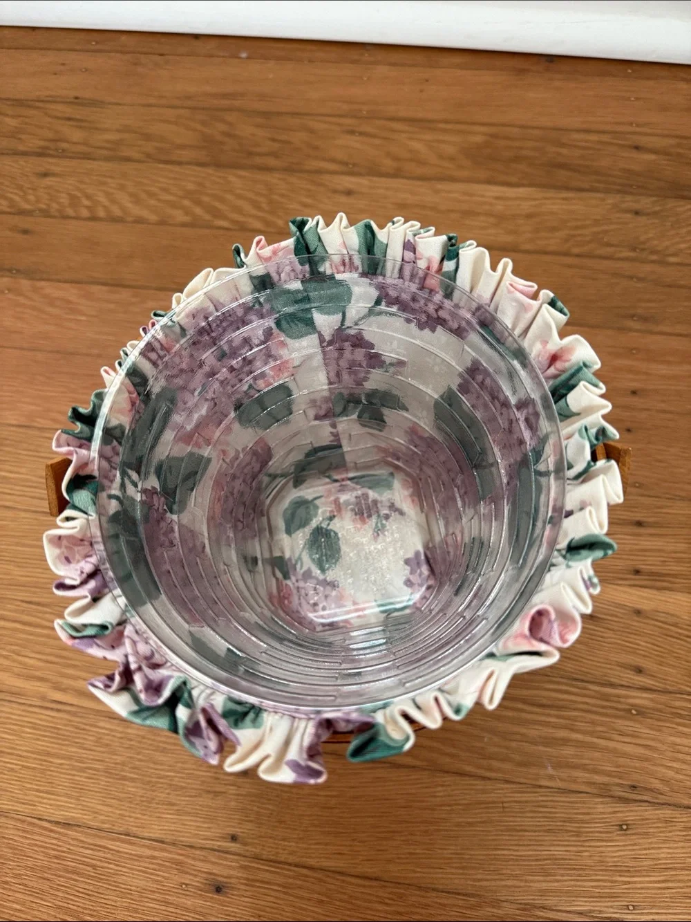 Longaberger Lilac Basket 1994 May Series Excellent 16209